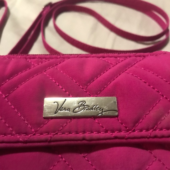 Vera Bradley Crossbody/ Wristlet Wallet - Picture 10 of 10